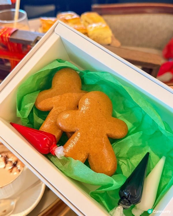 聖誕下午茶🎄樂聚廊