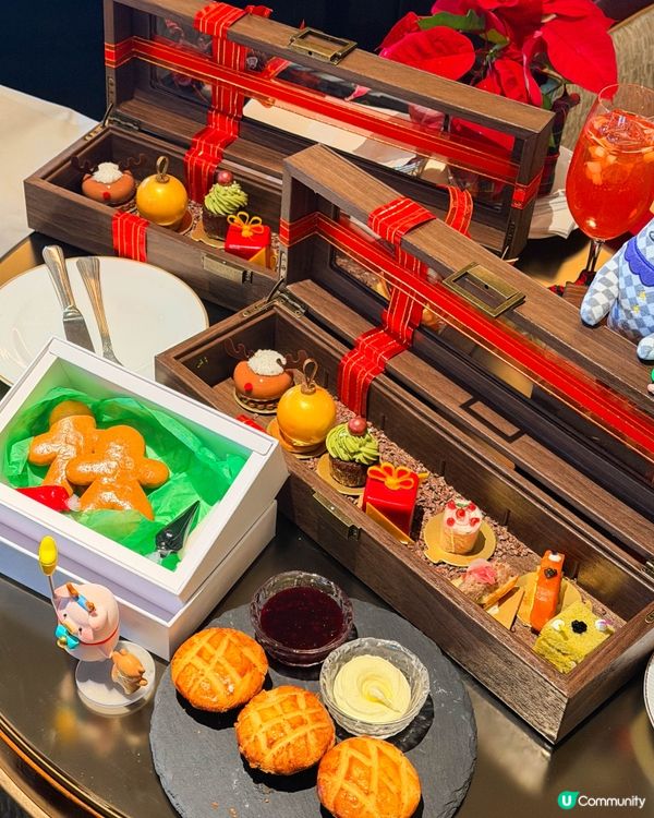 聖誕下午茶🎄樂聚廊