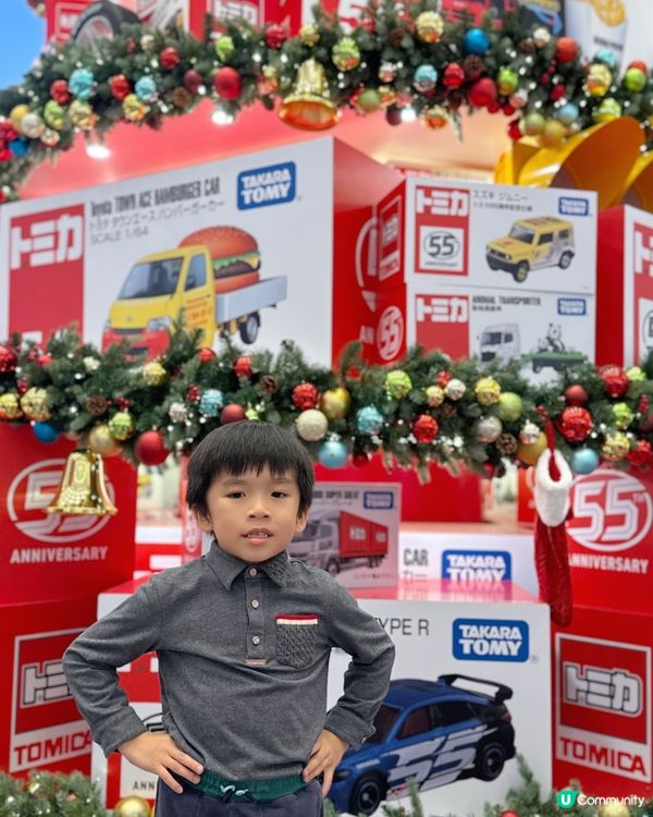 今個 #聖誕好去處🎅🏻 小車迷Adrian話一定係 #屯門市...