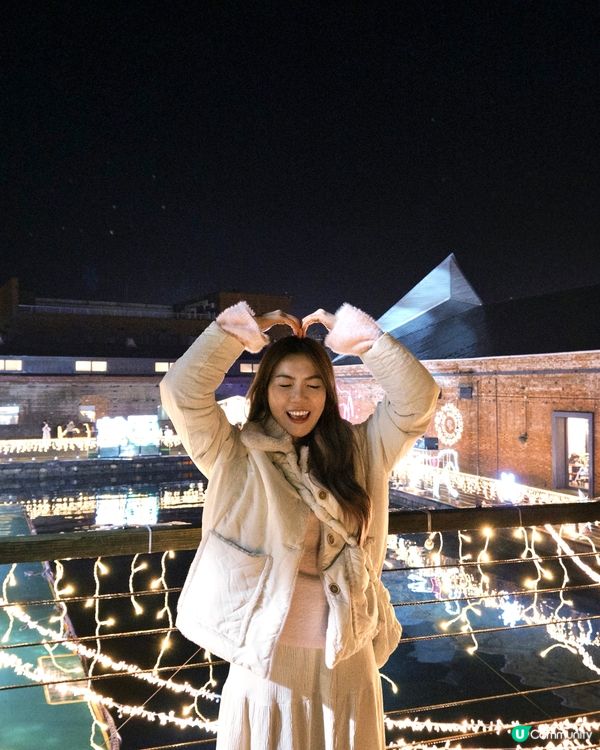 函館聖誕🎄浪漫到爆！