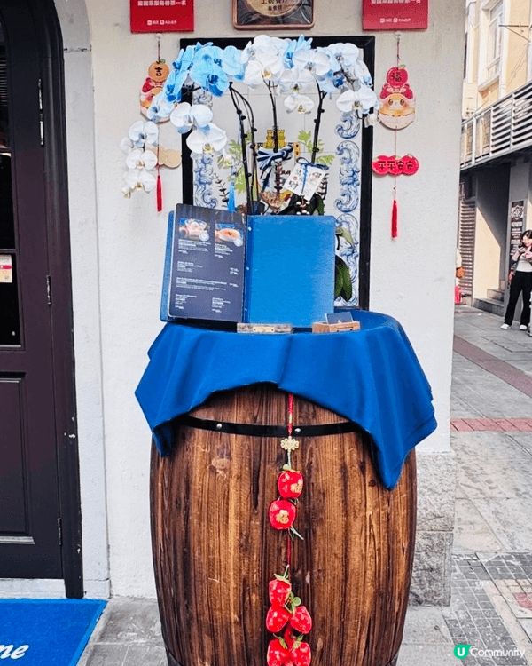 澳門葡景軒海鮮飯好足料，炙烤八爪魚蕉香彈牙。用餐環境舒適濶落...