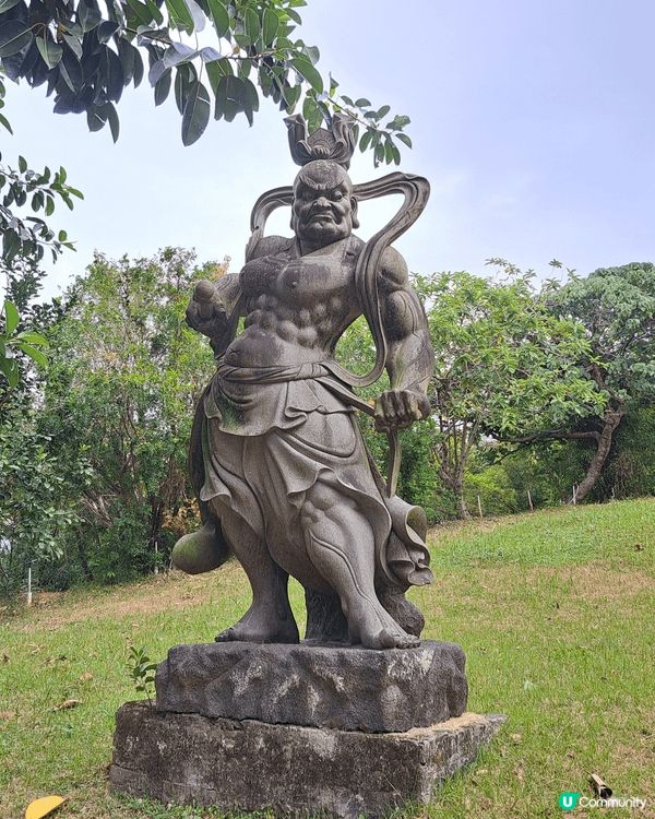 龍蝦灣郊遊徑，參觀湛山寺，上大嶺山，落大清水郊野公園。