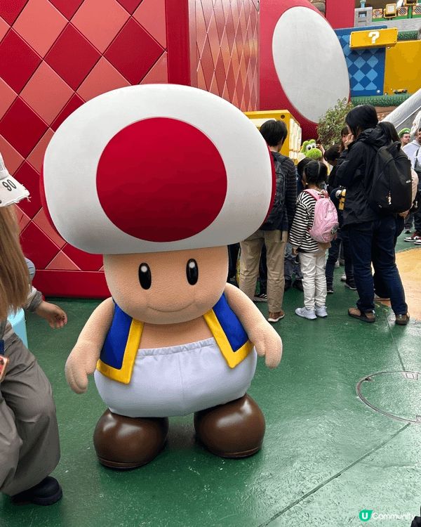 大阪環球影城的最新園區，Mario園區設計逼真，入去打卡真係...