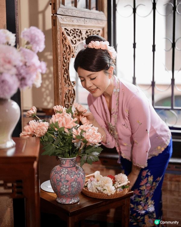 ☺️來馬拉梗係要影返輯娘惹服留念啦😜 今次搵左呢間❣︎主角南...