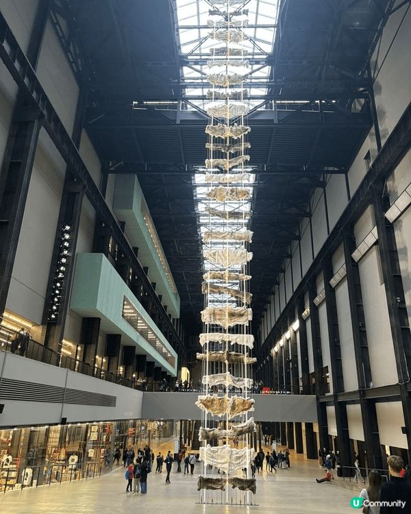 14年後嘅英國, London bridge附近嘅藝術館同埋...