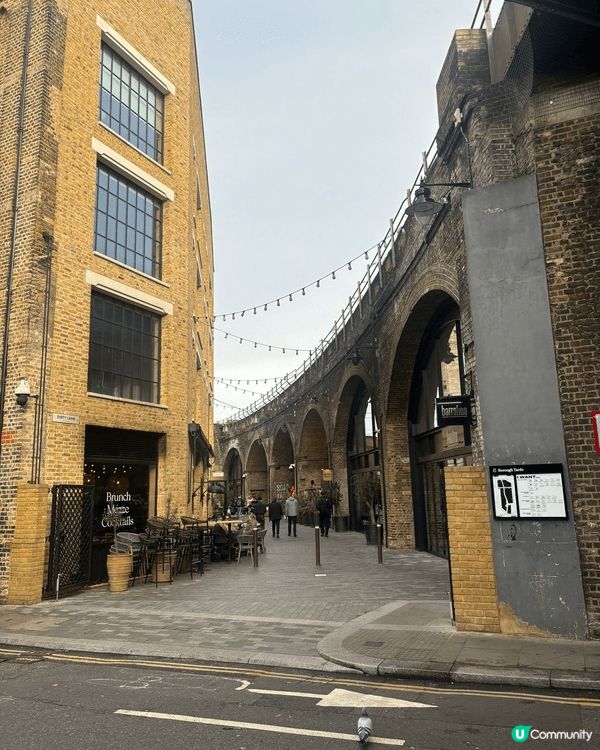 14年後嘅英國, London bridge附近嘅藝術館同埋...