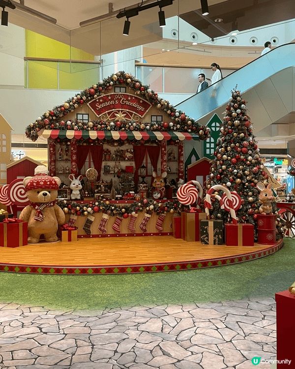 日出康城聖誕佈置 充滿冬日聖誕氣氛 仲有音樂