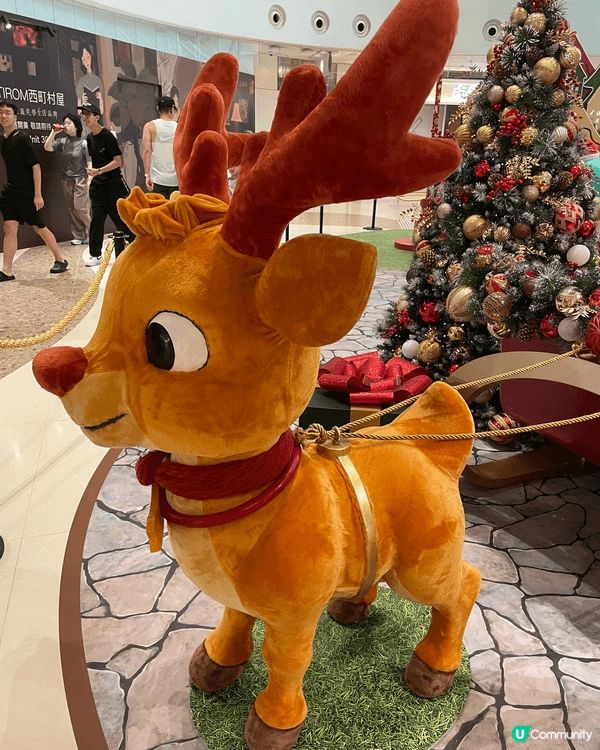 日出康城聖誕佈置 充滿冬日聖誕氣氛 仲有音樂