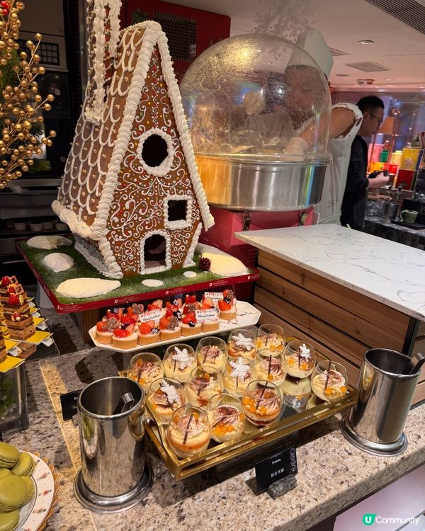 九龍香格里拉聖誕buffet🤤