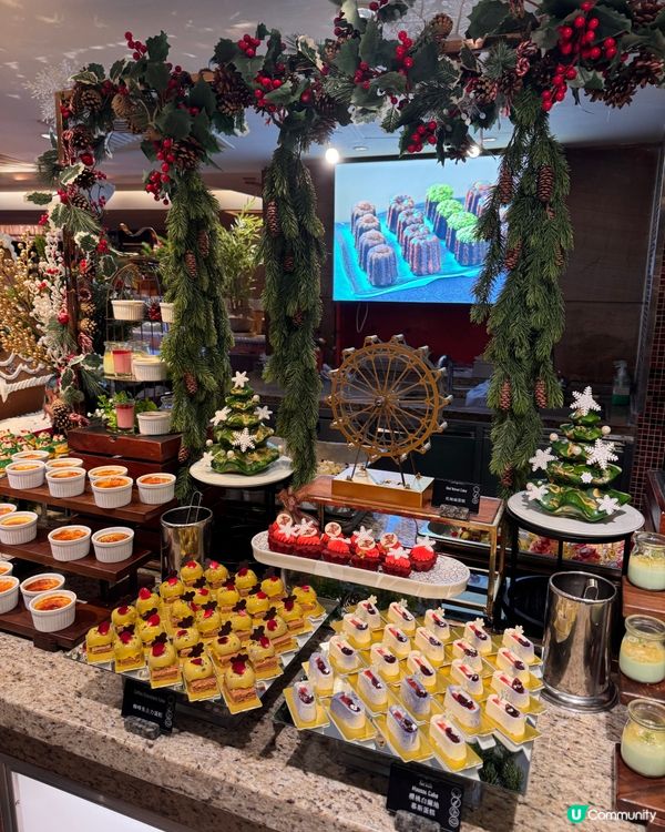 九龍香格里拉聖誕buffet🤤