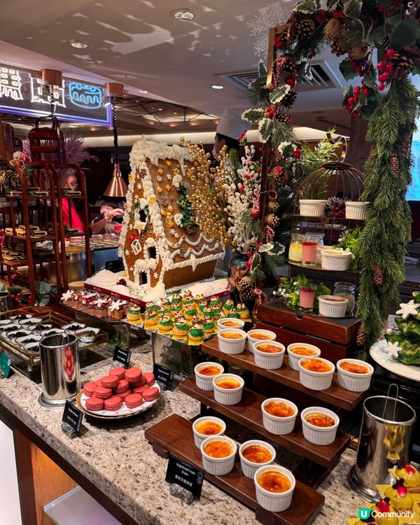 九龍香格里拉聖誕buffet🤤