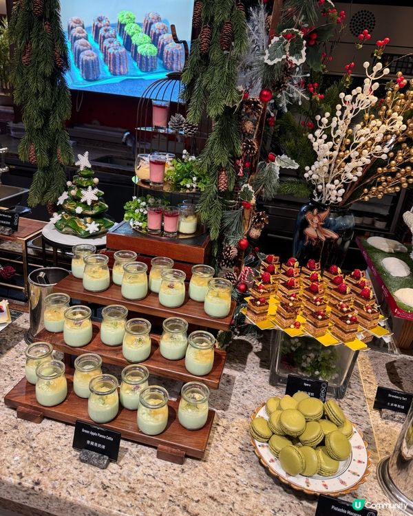 九龍香格里拉聖誕buffet🤤