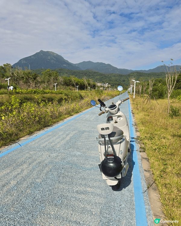 大鵬所城古韻悠然，較長尾沙幼浪平！酒店推開陽台就是一線海景日...