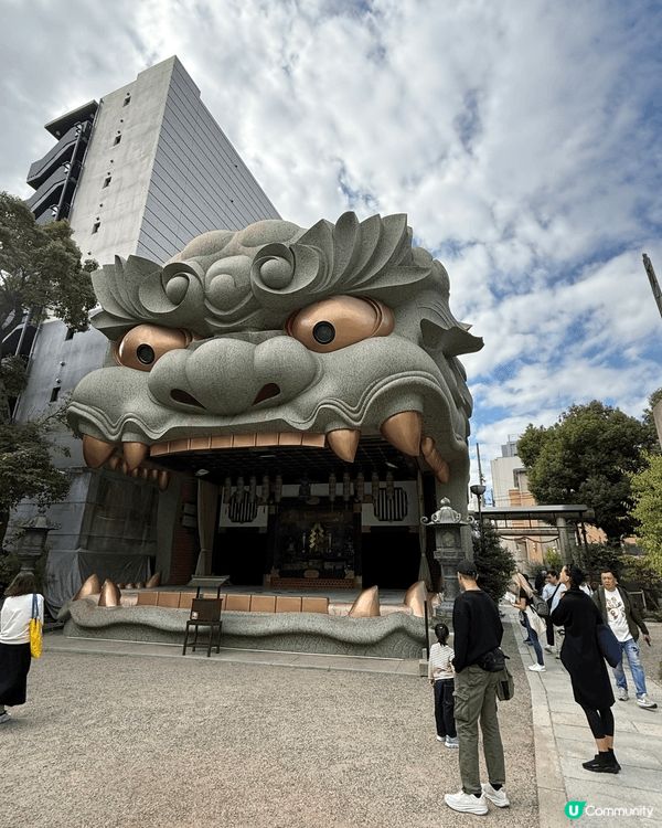 難波八阪神社，係大阪難波市內的一個熱門到訪嘅神社，因為呢度有...