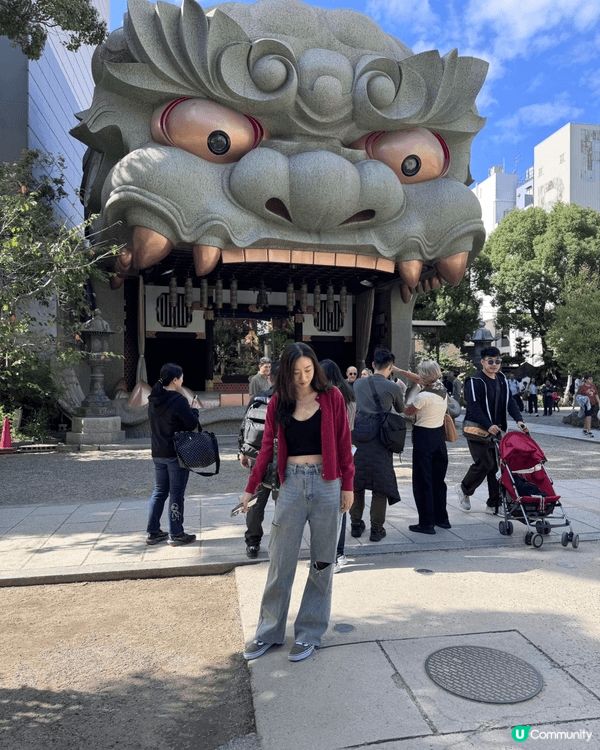 難波八阪神社，係大阪難波市內的一個熱門到訪嘅神社，因為呢度有...