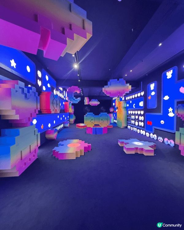 🍎Hello Kitty Cosmos光影特展深圳站终于由上...