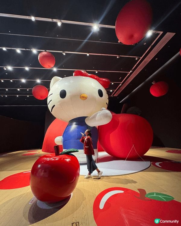 🍎Hello Kitty Cosmos光影特展深圳站终于由上...