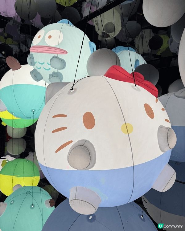 🍎Hello Kitty Cosmos光影特展深圳站终于由上...