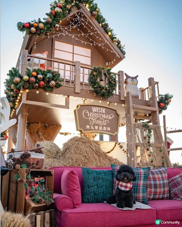 西九聖誕市集🎄！快閃影相📸市集美食🍕🍔