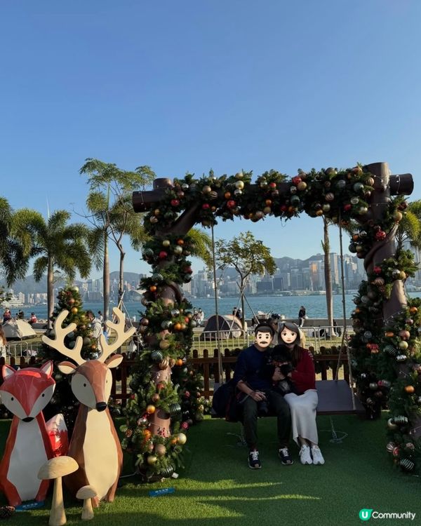 西九聖誕市集🎄！快閃影相📸市集美食🍕🍔