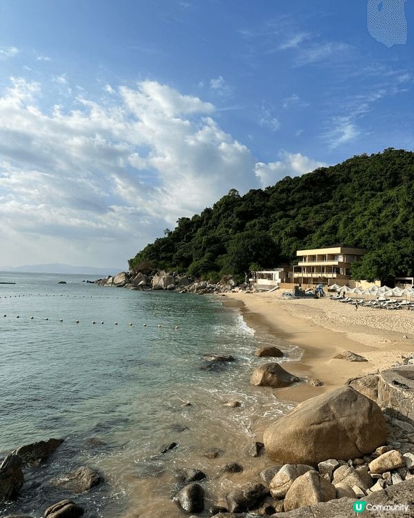喺深圳大鵬半島嘅隱世角落，搵到呢間苫也‧柚柑灣度假酒店，真係...