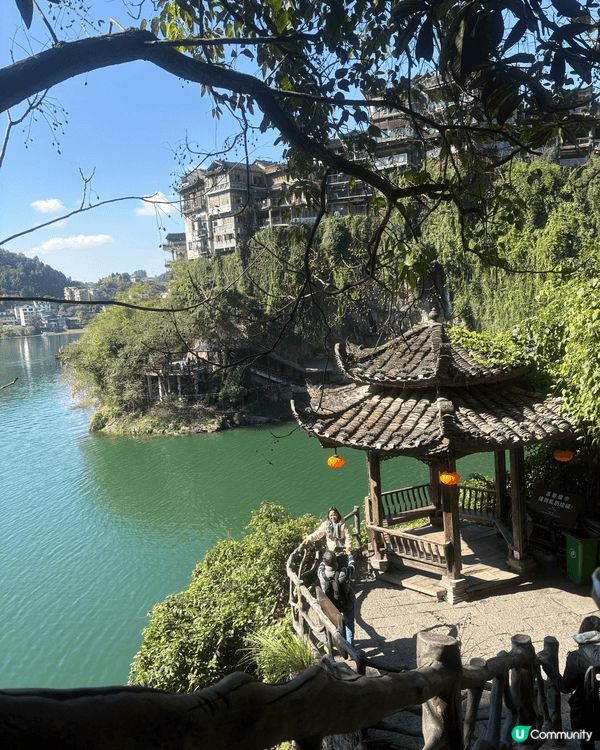 張家界風景如畫，瀑布好靚，人民很友善，天子門，999天梯很壯...