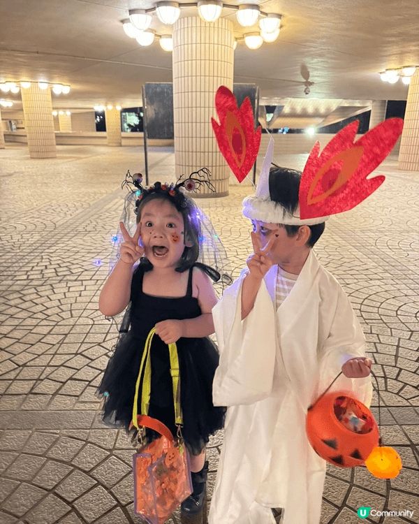 有生日慶祝party，朋友聚會，出去Halloween派糖活...