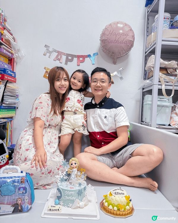 有生日慶祝party，朋友聚會，出去Halloween派糖活...