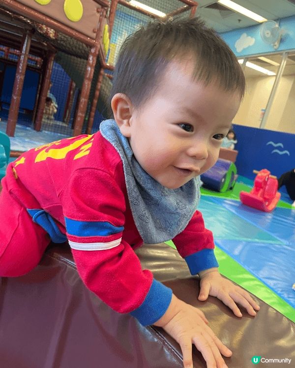 意粉仔仔就是一個活潑可愛又愛笑的小男孩，最喜歡外出玩耍，有時...