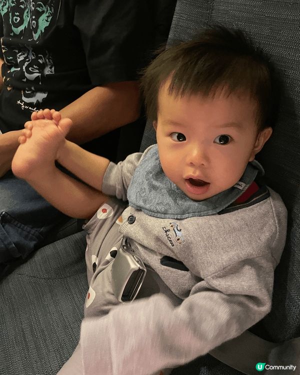意粉仔仔就是一個活潑可愛又愛笑的小男孩，最喜歡外出玩耍，有時...