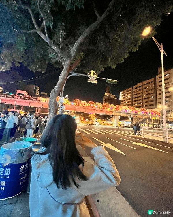 這是在台北自由行時候的相片，這次旅程去了很多地方，有到九份食...