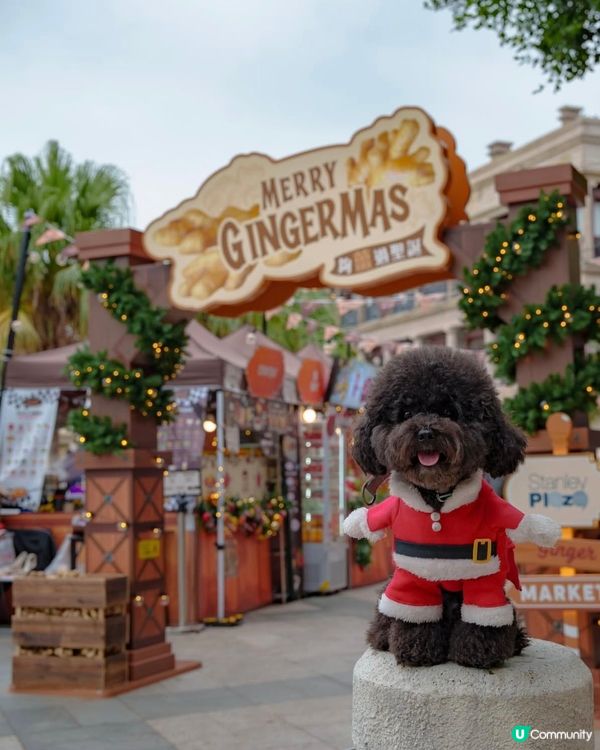 赤柱夠薑過聖誕！市集攻略 🎄🎁