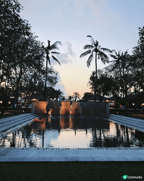 Bali intercontinental 酒店 留係到半日...