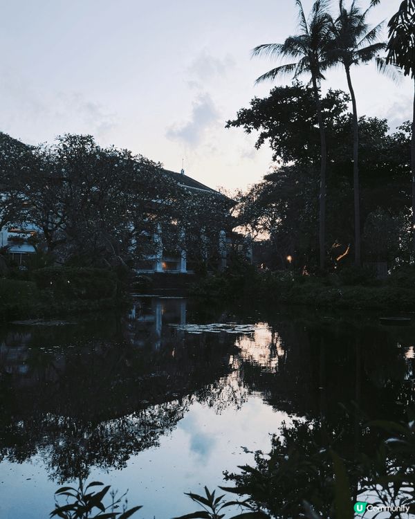 Bali intercontinental 酒店 留係到半日...