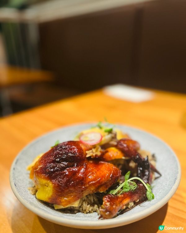 聖誕大餐開餐啦！😋 鵝肝鮑魚超正！🤤