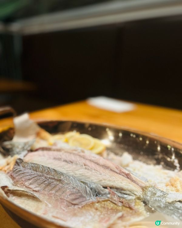 聖誕大餐開餐啦！😋 鵝肝鮑魚超正！🤤