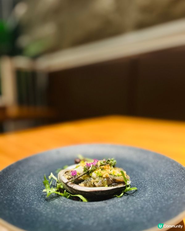 聖誕大餐開餐啦！😋 鵝肝鮑魚超正！🤤