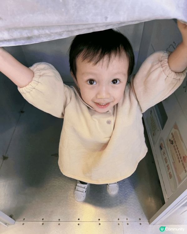 bb好鐘意去玩夾公仔,雖然次次都中空寶🤣 但過程先係最重要丫...