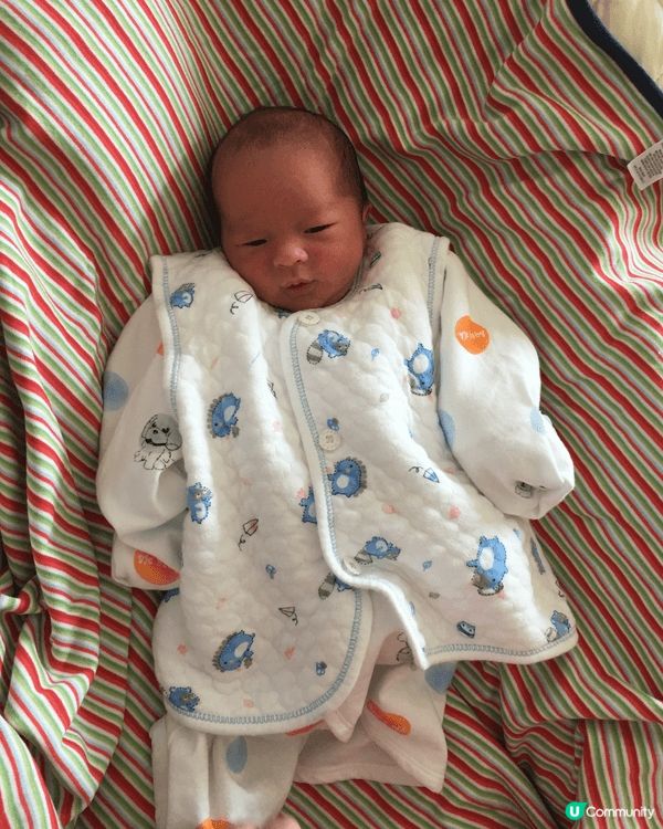 龍鳳胎bb,好細粒好可愛，一胎攪掂晒，有仔又有女，睇住佢兩個...