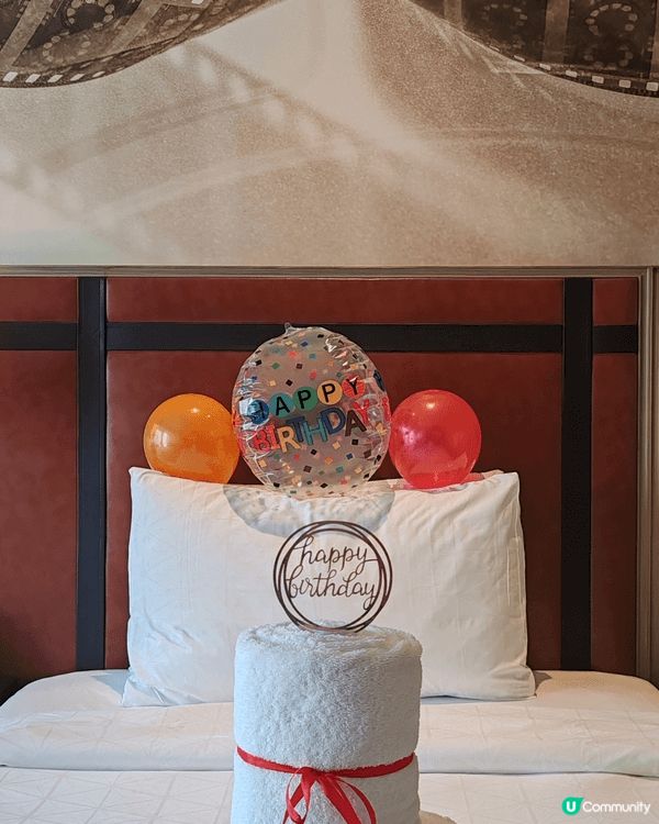 生日之旅，喜出望外，生日蛋糕，迎賓水果，房間報置，提升房間，...