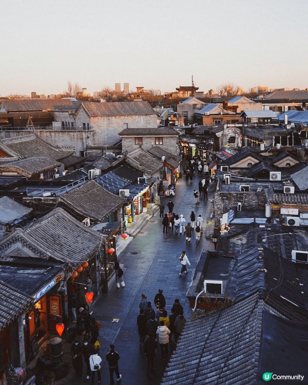 這張相片是我在北京旅行時拍下的靚景！對我來說，北京之旅最吸引...