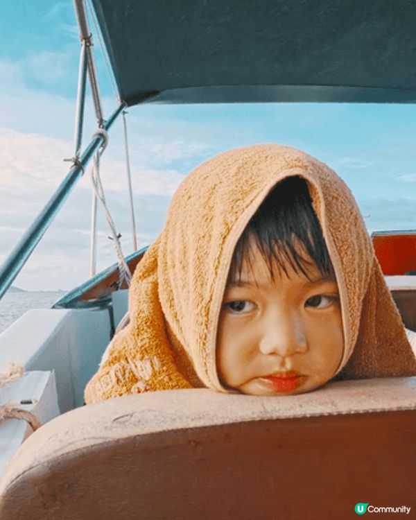 我和家人去了越南富國島旅行，乘纜車到 Sun World 玩...