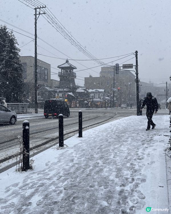 北海道賞雪之旅。突如其來的大雪，令個人的興奮情緒高漲不少。🤗...