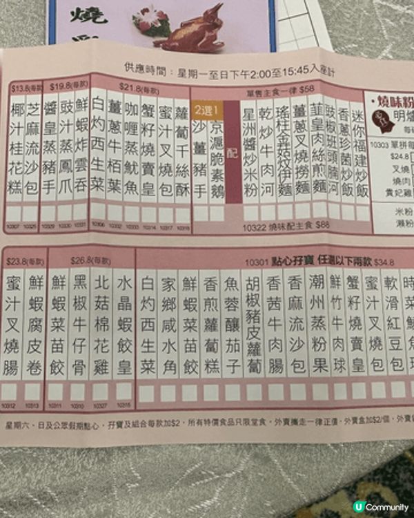 下午茶去咗利龍軒，竟然俾我見到$18一隻乳鴿！即刻叫咗隻試下...