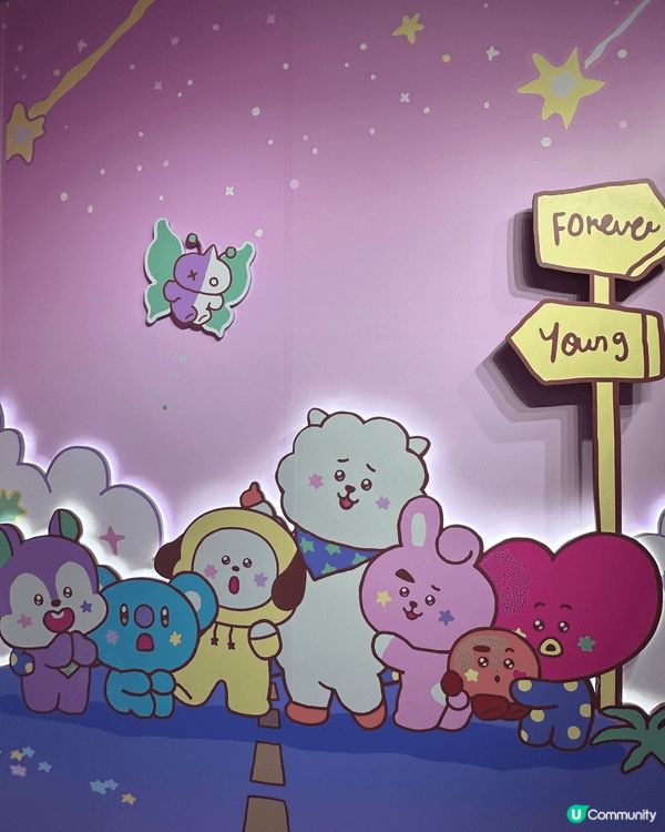 位於啟德零售館《BT21 THE JOURNEY》主題體驗館...