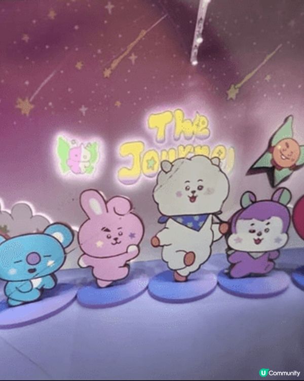 位於啟德零售館《BT21 THE JOURNEY》主題體驗館...