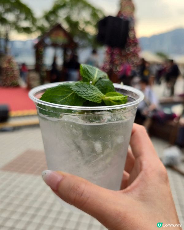 中港城 「除夕倒數」 聖誕市集🎄！潮爆打卡位📸！