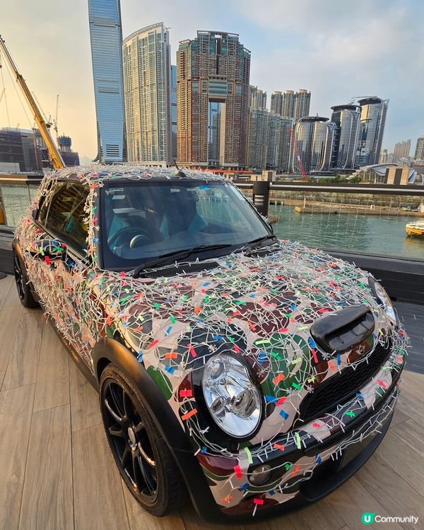 中港城 「除夕倒數」 聖誕市集🎄！潮爆打卡位📸！