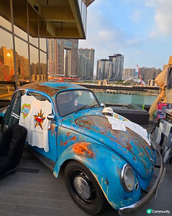 中港城 「除夕倒數」 聖誕市集🎄！潮爆打卡位📸！