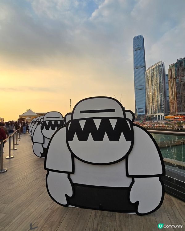 中港城 「除夕倒數」 聖誕市集🎄！潮爆打卡位📸！